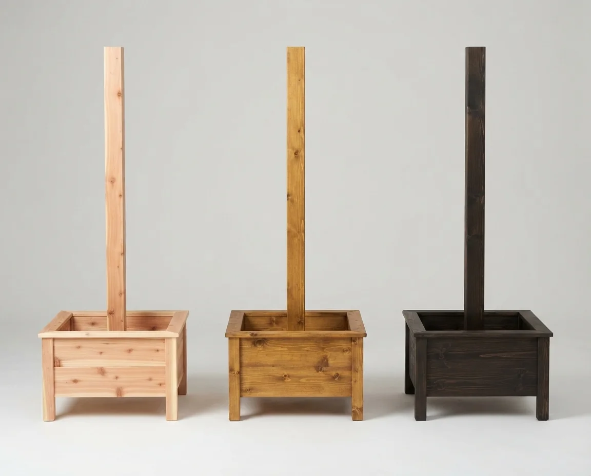 Finish options
