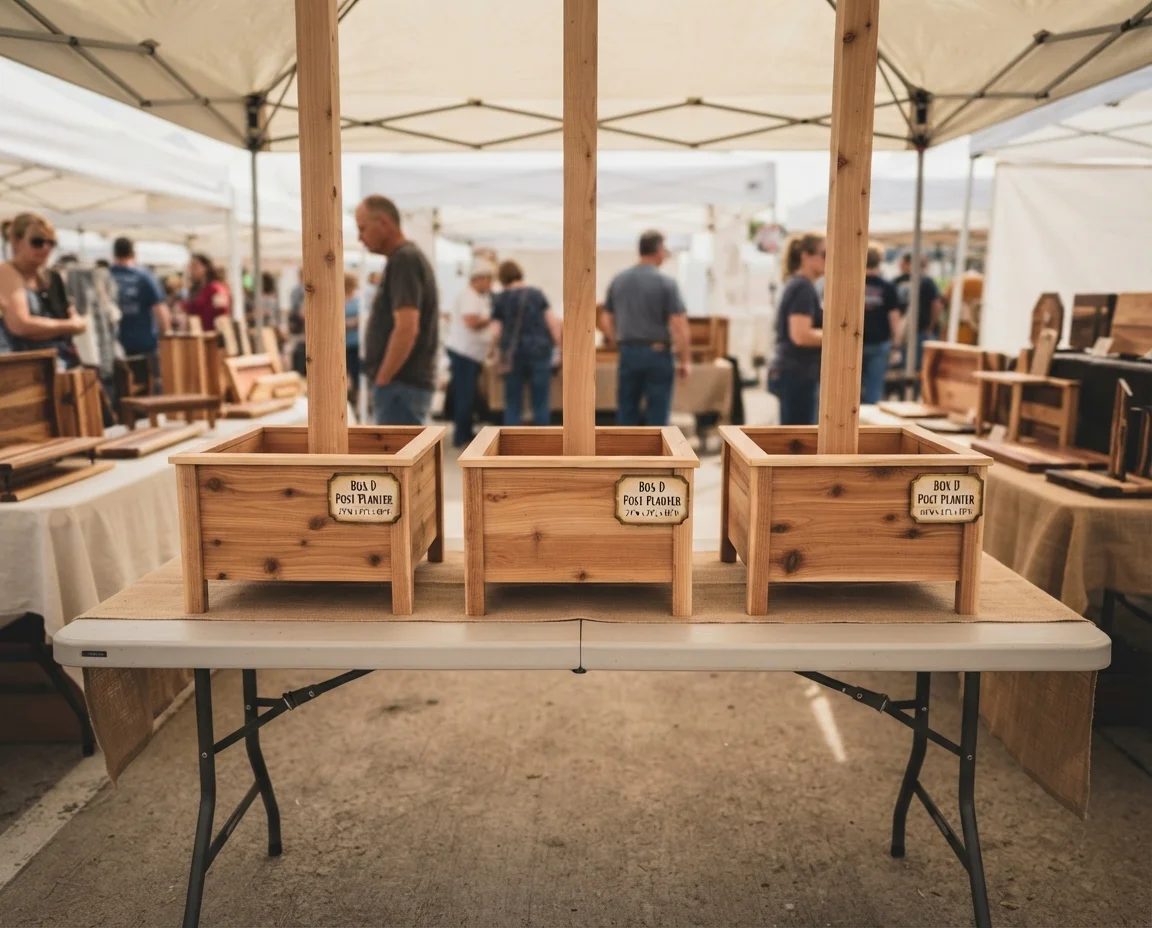 Booth perspective