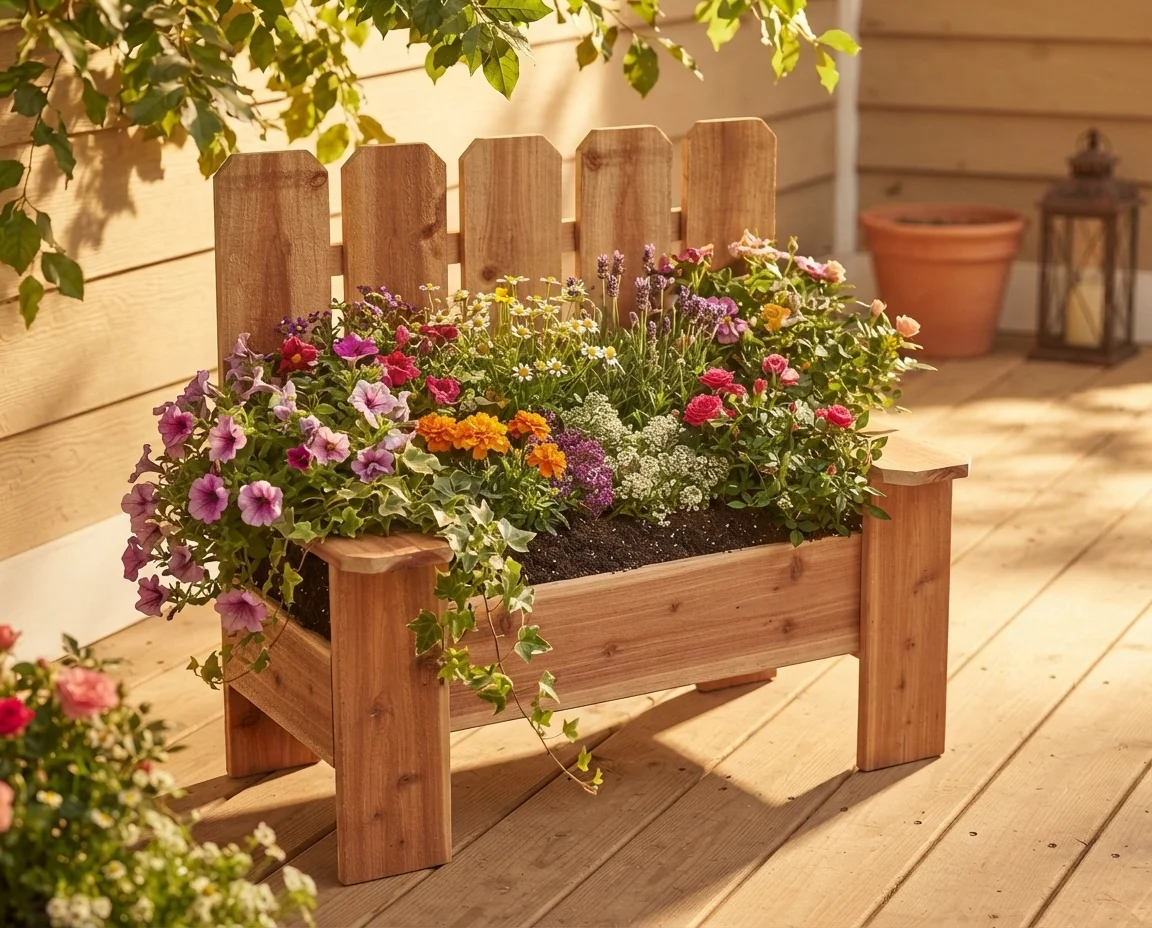 Garden Trellis (5-Spine)